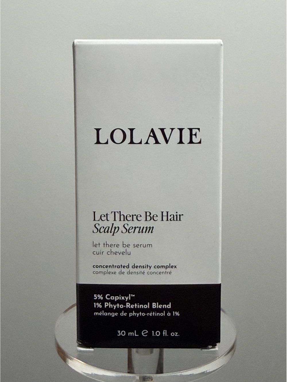 LolaVie Let There Be Hair Scalp Serum